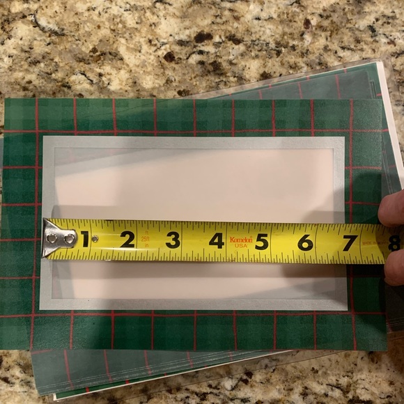 Holiday/Christmas Card Photo Holder Cards - Picture 6 of 6